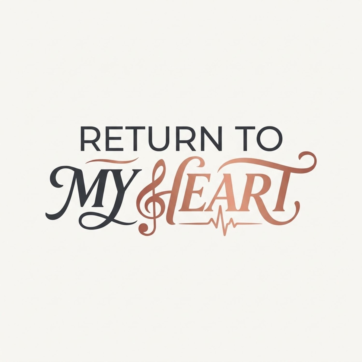 Return To My Heart - Single by Aaron Blake album cover