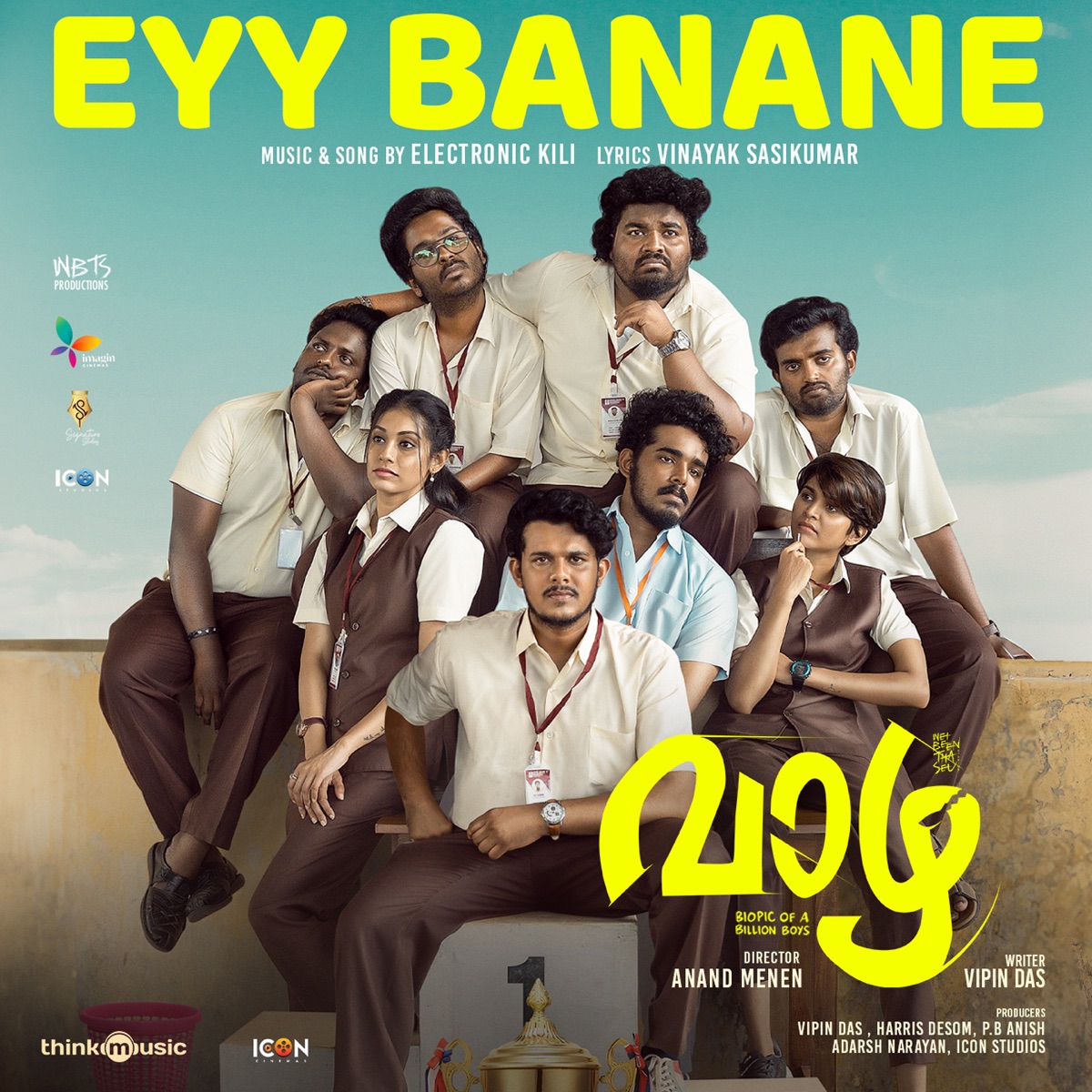 Eyy Banane (From "Vaazha") - Single by electronic kili & Vinayak Sasikumar album cover