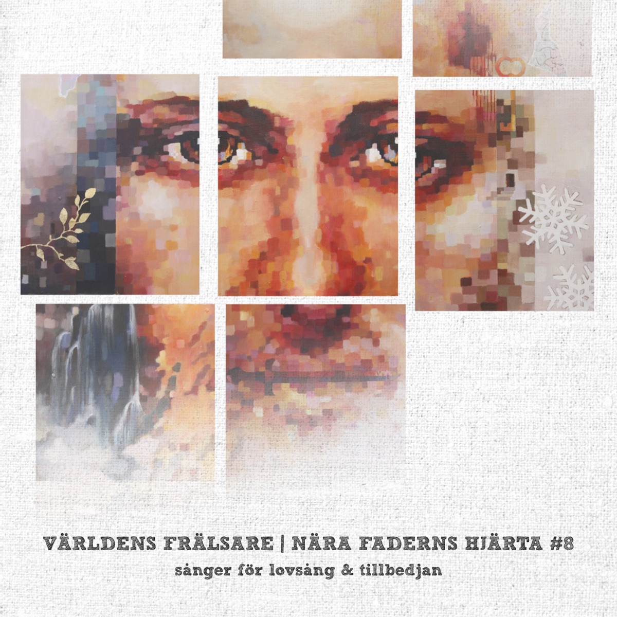 Världens Frälsare - Nära Faderns Hjärta 8 by Blandade Artister album cover