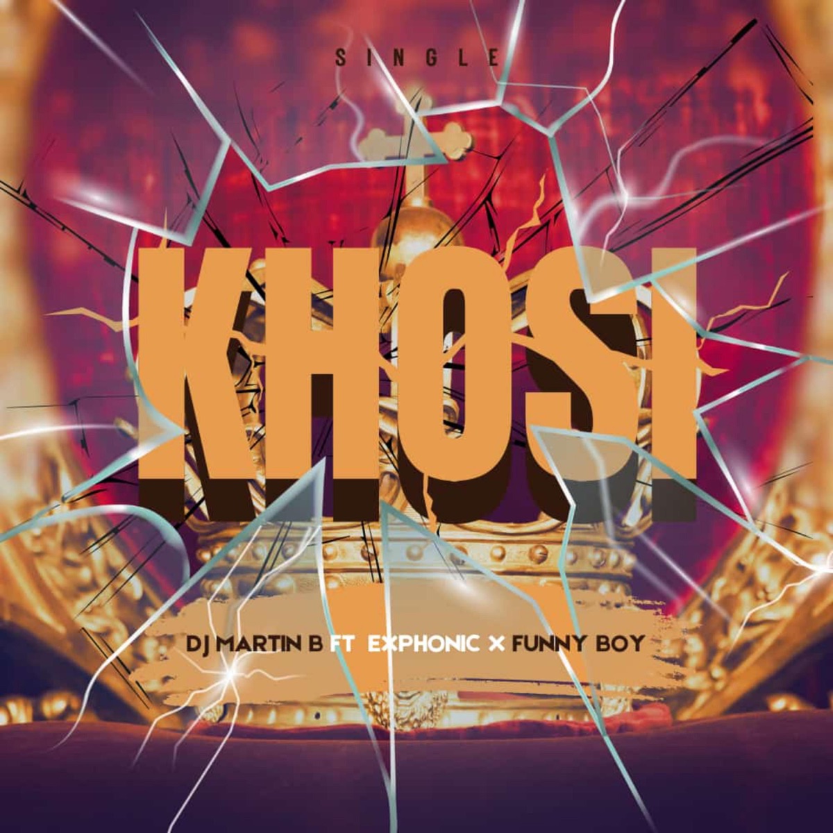 Khosi (feat. DJ Martin B, DJ Exphonic & Funny Boy) - Single by Director Dj Tesh Music album cover
