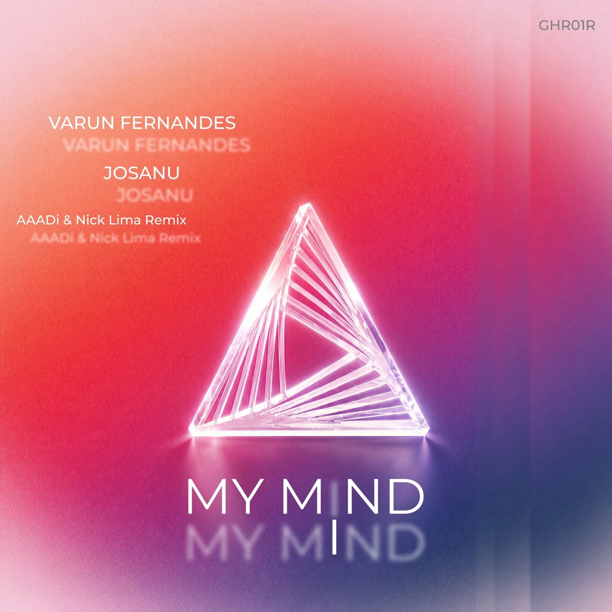 My Mind (AAADi & Nick Lima Extended Remix) - Single by Josanu, Varun Fernandes, Nick Lima & AAADi album cover