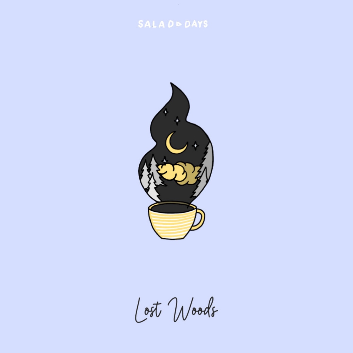 Lost Woods - Single by LIAR. album cover