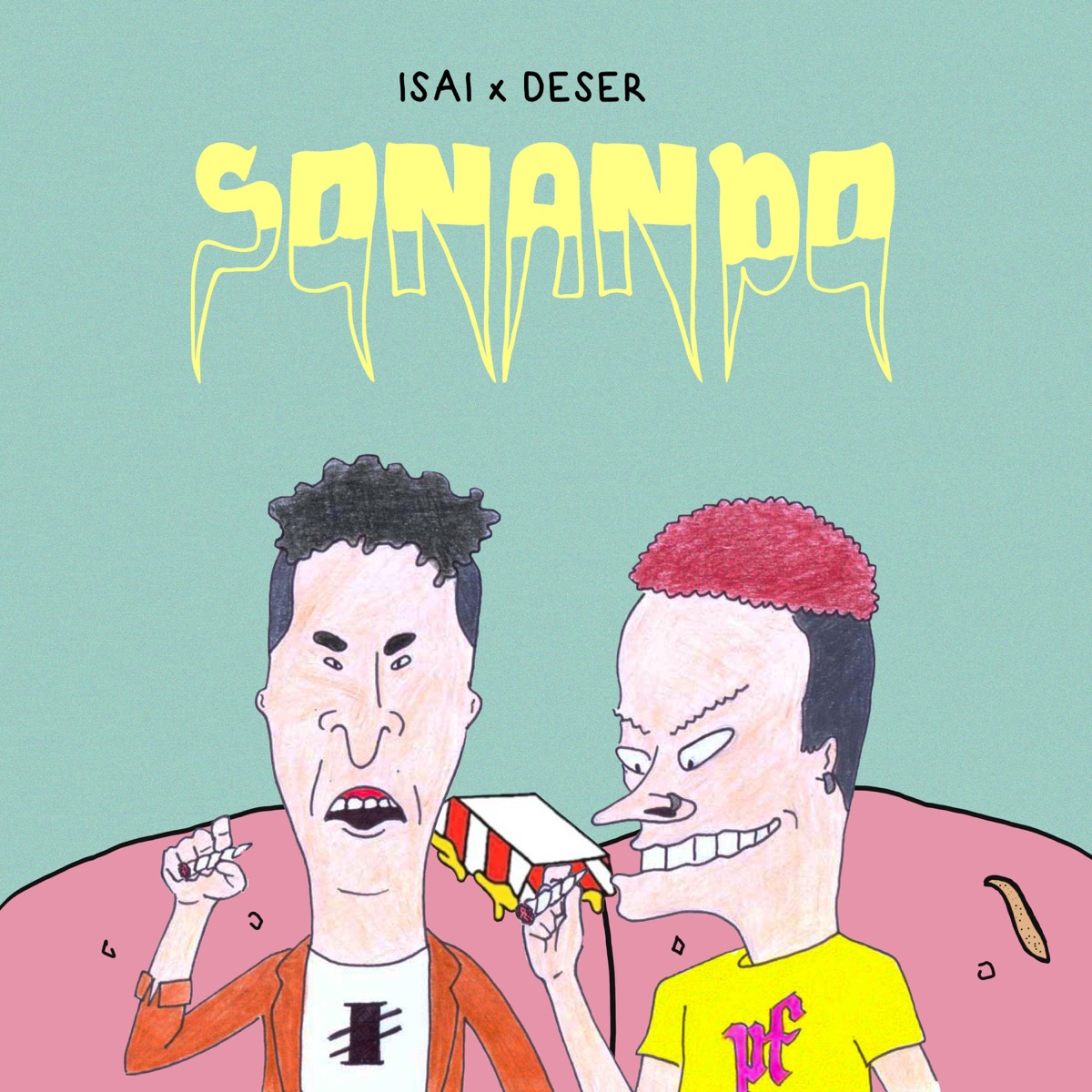 Sonando (feat. Deser) - Single by ISAI album cover