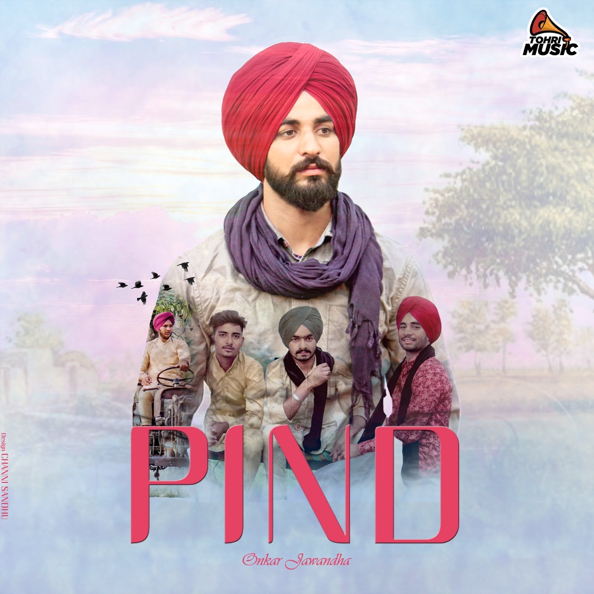 Pind - Single by Onkar Jawandha album cover