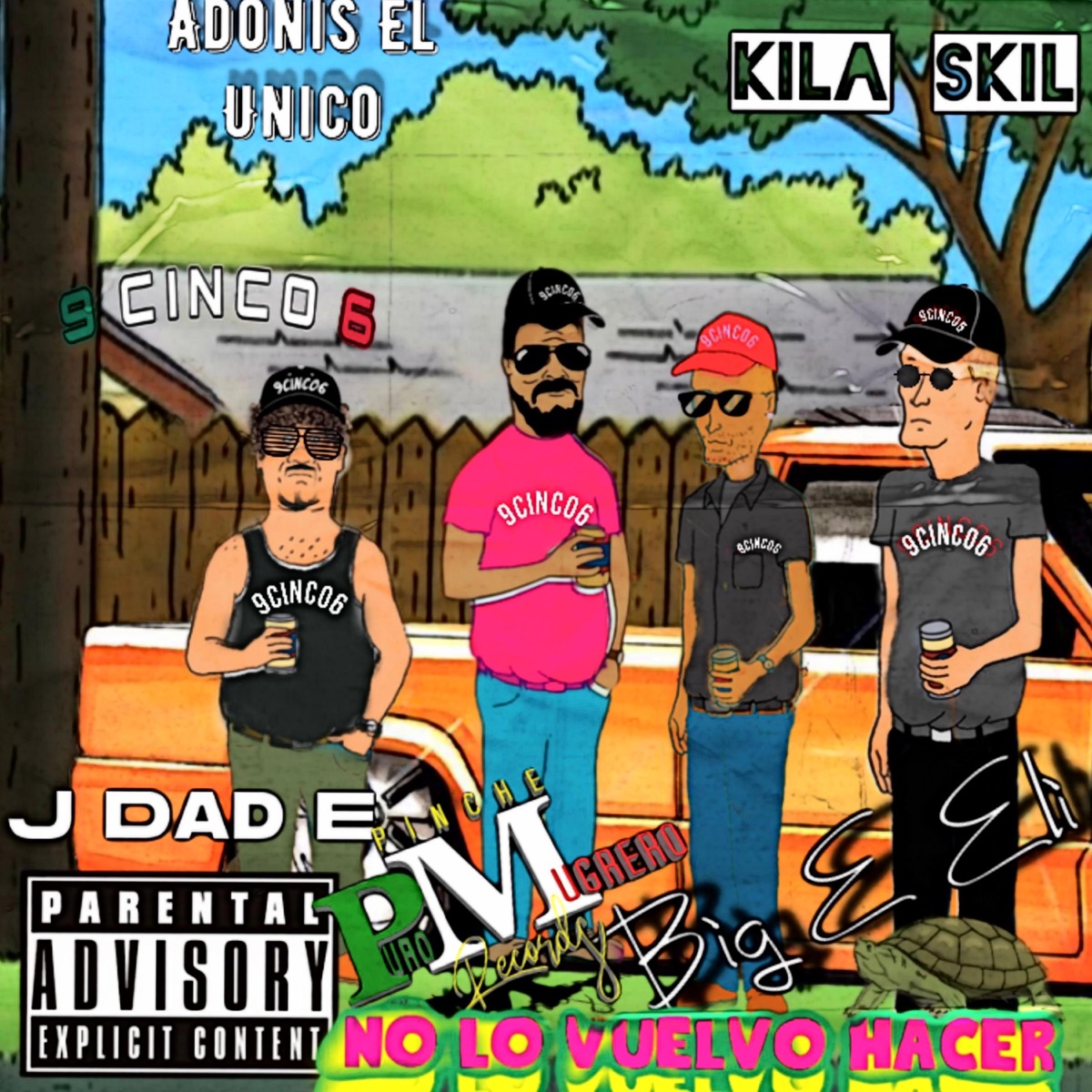No Lo Vuelvo Hacer (feat. Adonis El Único, J Dad E & Kila Skil) - Single by Big-E Eli album cover