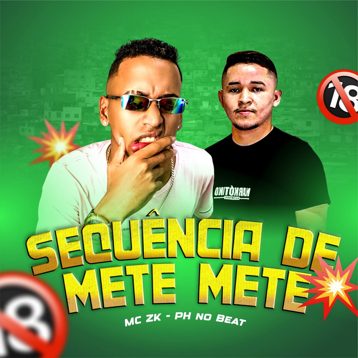 Sequência de Mete Mete - Single by Ph no beat © & MC ZK album cover