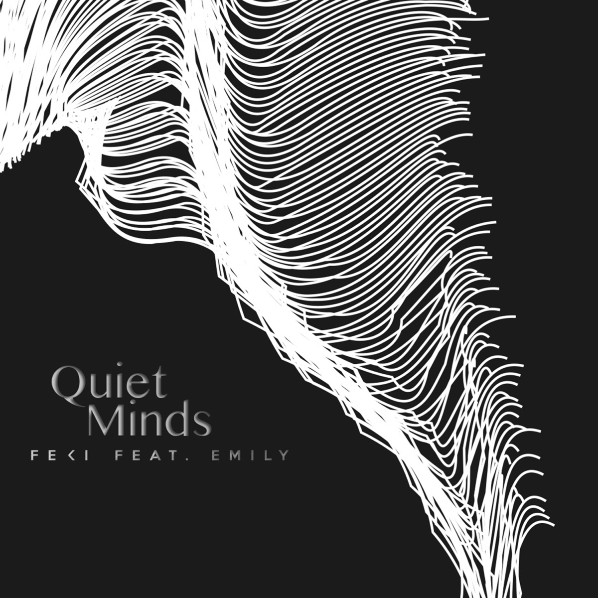 Quiet Minds (feat. Emily) - Single by Feki album cover