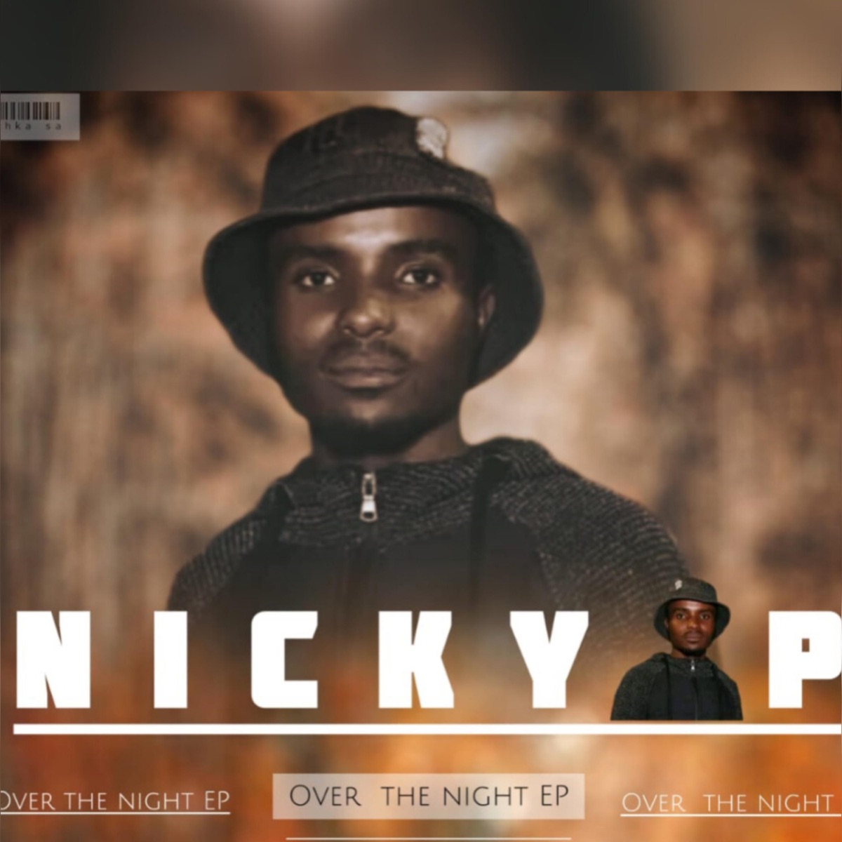 Over the Night (ep) by Nicky P album cover