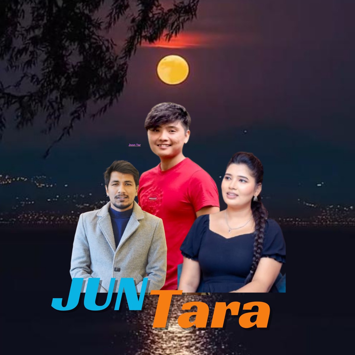 JUN TARA - Single by Sunil Dawadi, Suresh Lama & Manisha Sunar album cover