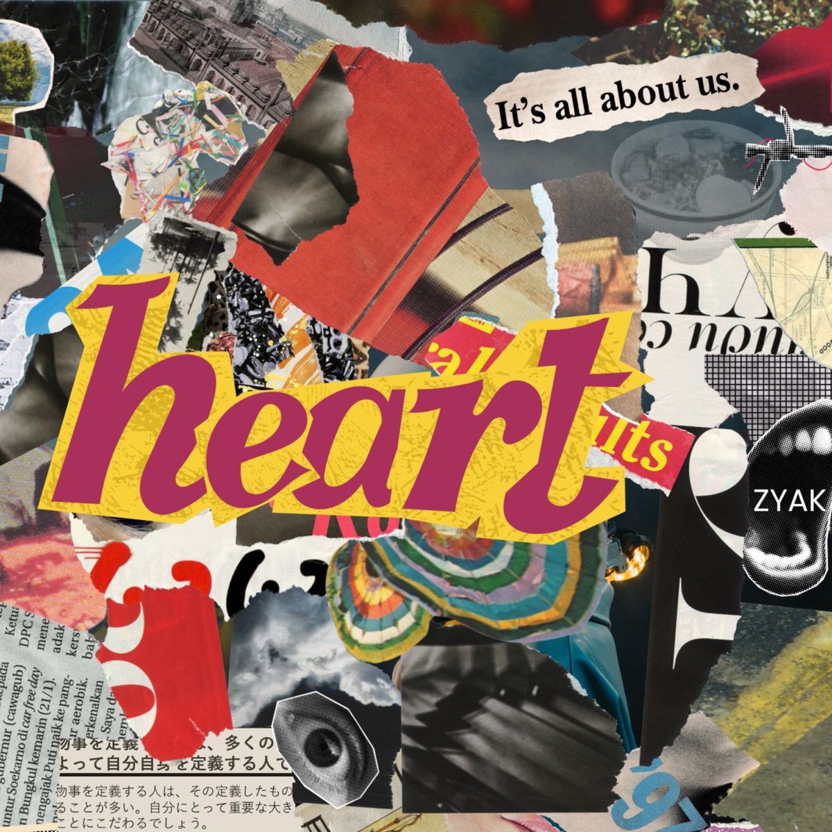 Heart - Single by ZYAK & MITCH album cover