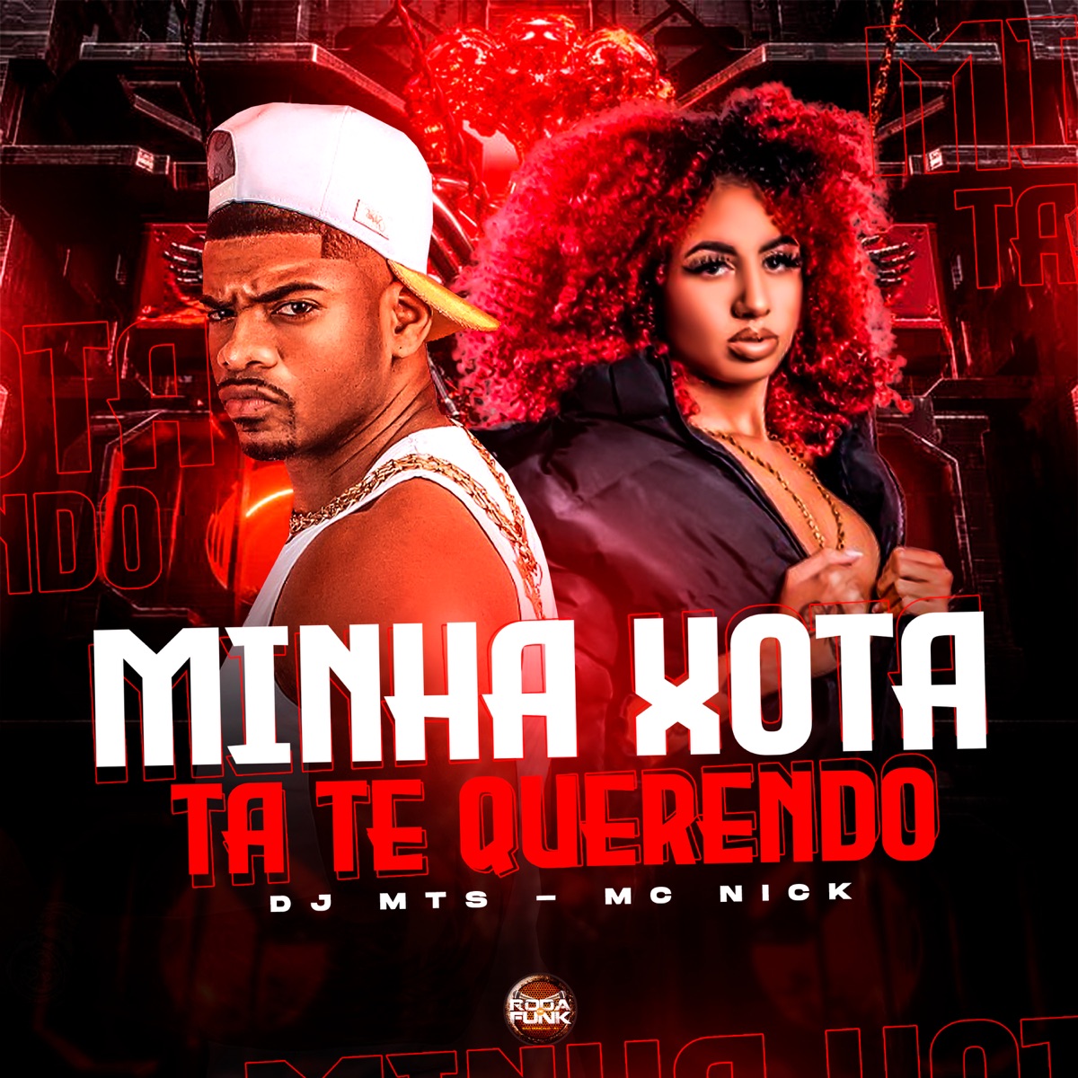 Minha Xota Ta Te Querendo - Single by DJ Mts & Mc Nick album cover
