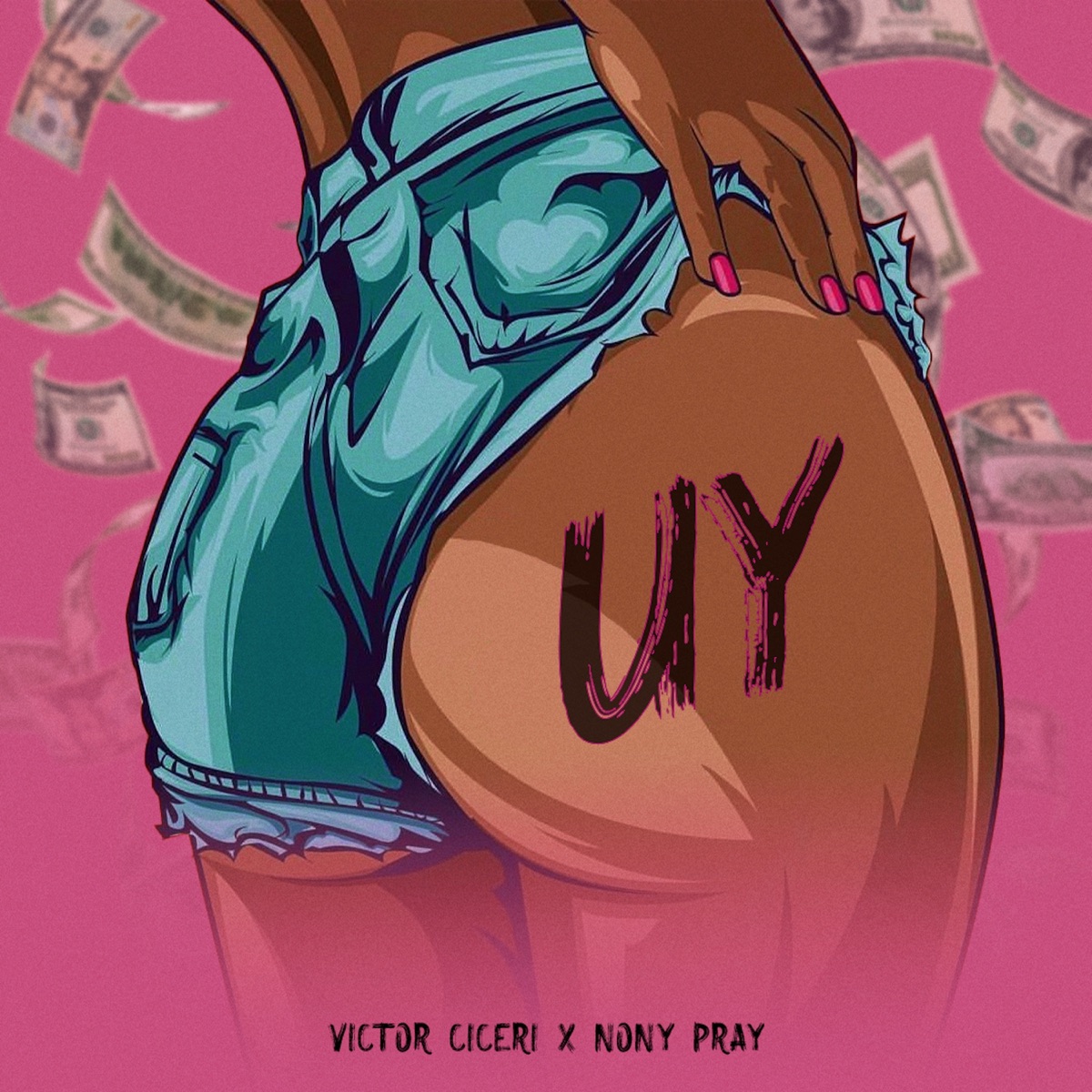 UY - Single by Victor Ciceri & Nony Pray album cover