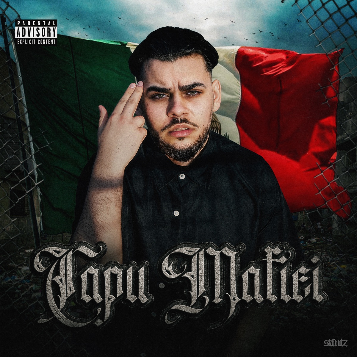 CAPU' MAFIEI - EP by 21Siiempre album cover