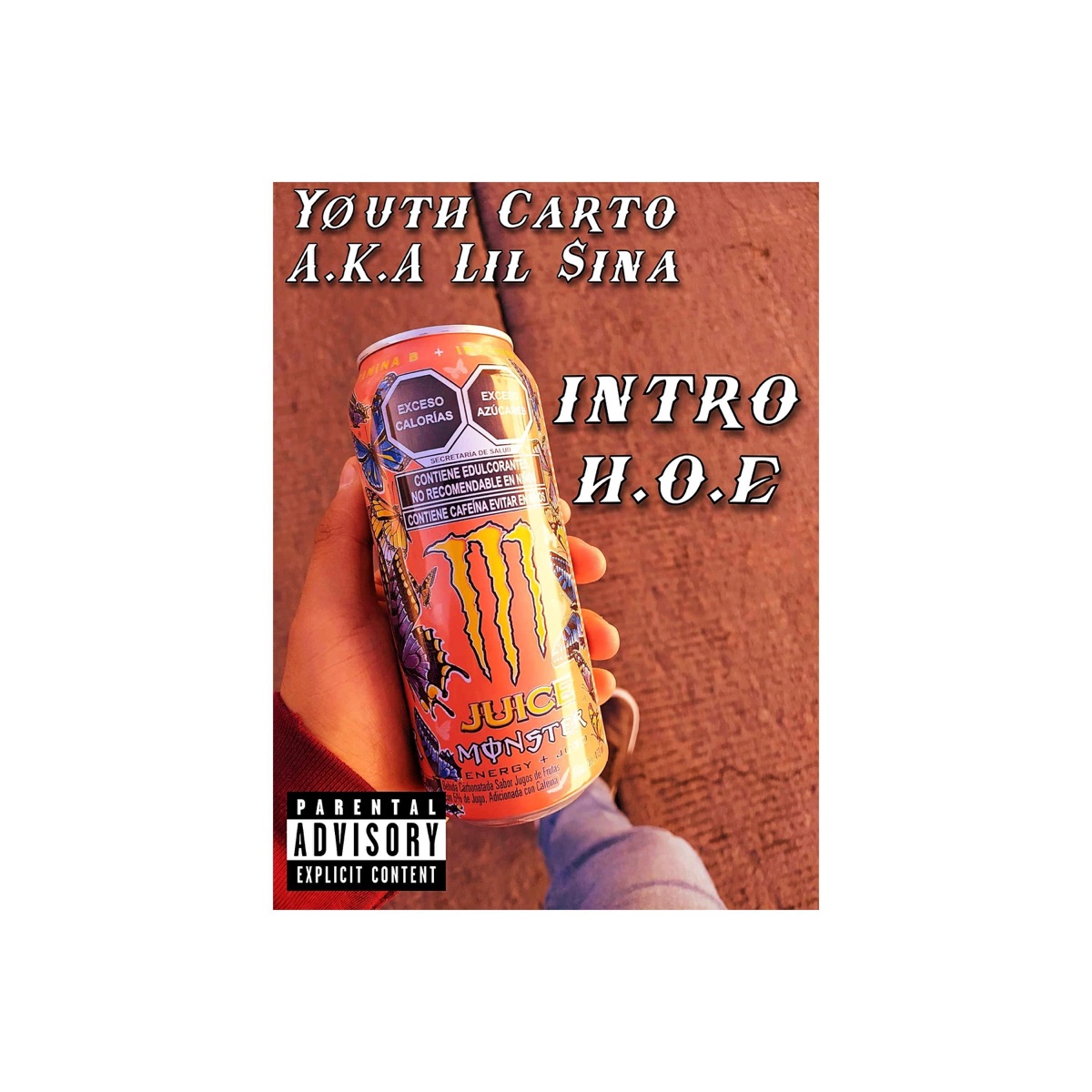 INTRO H.O.E - Single by YOUTH CARTO album cover