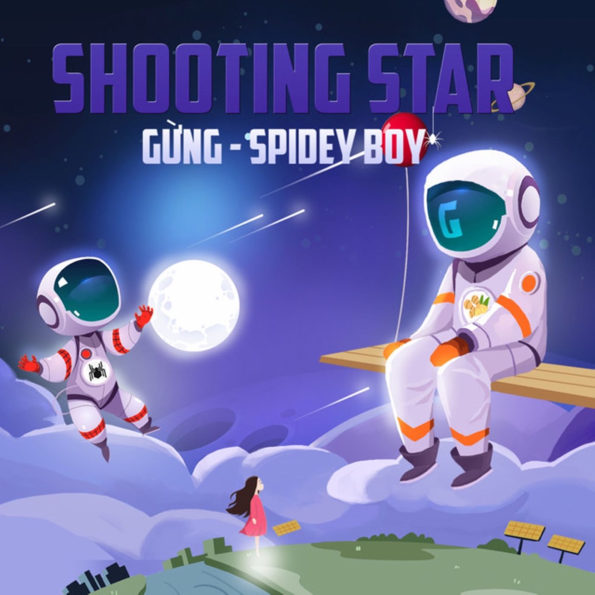 Shooting Star - Single by gung0cay & SpideyBoy album cover