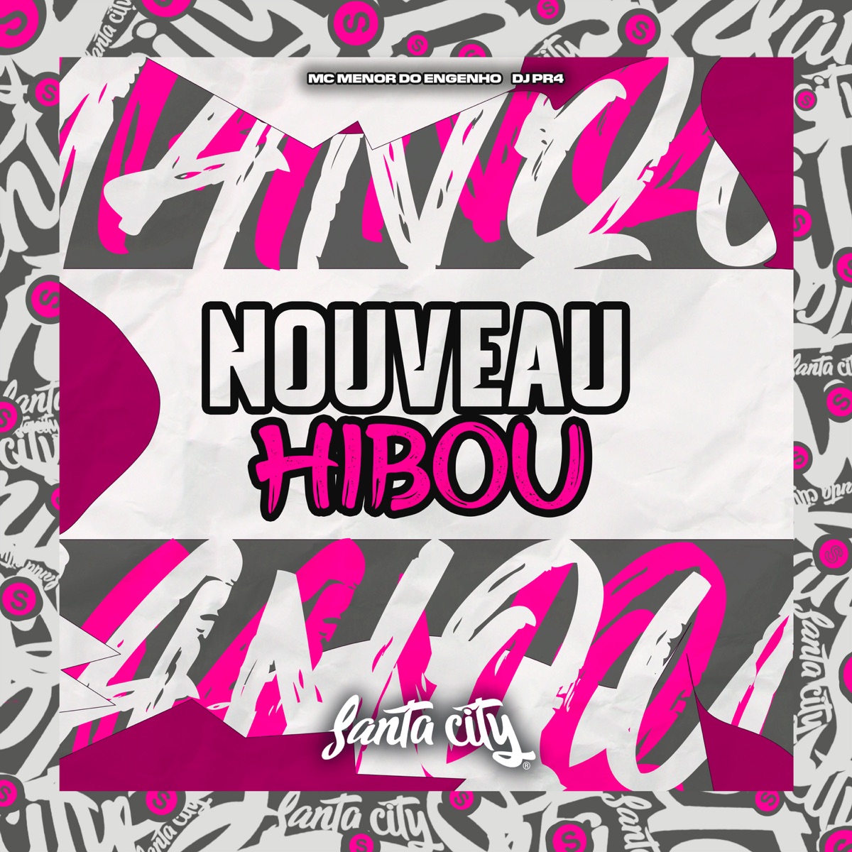 Nouveau Hibou - Single by DJ PR4 & Mc Menor do Engenho album cover