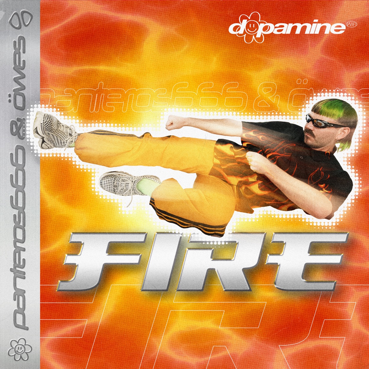 Fire - Single by Panteros666 & OWES album cover