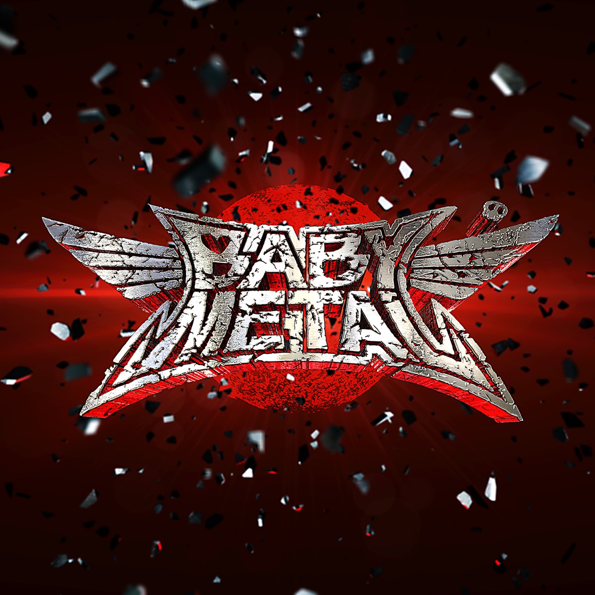 BABYMETAL by BABYMETAL album cover