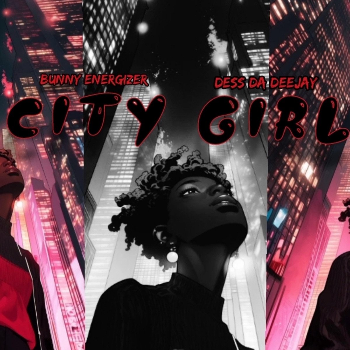 City Girl - Single by Dess Da Deejay album cover