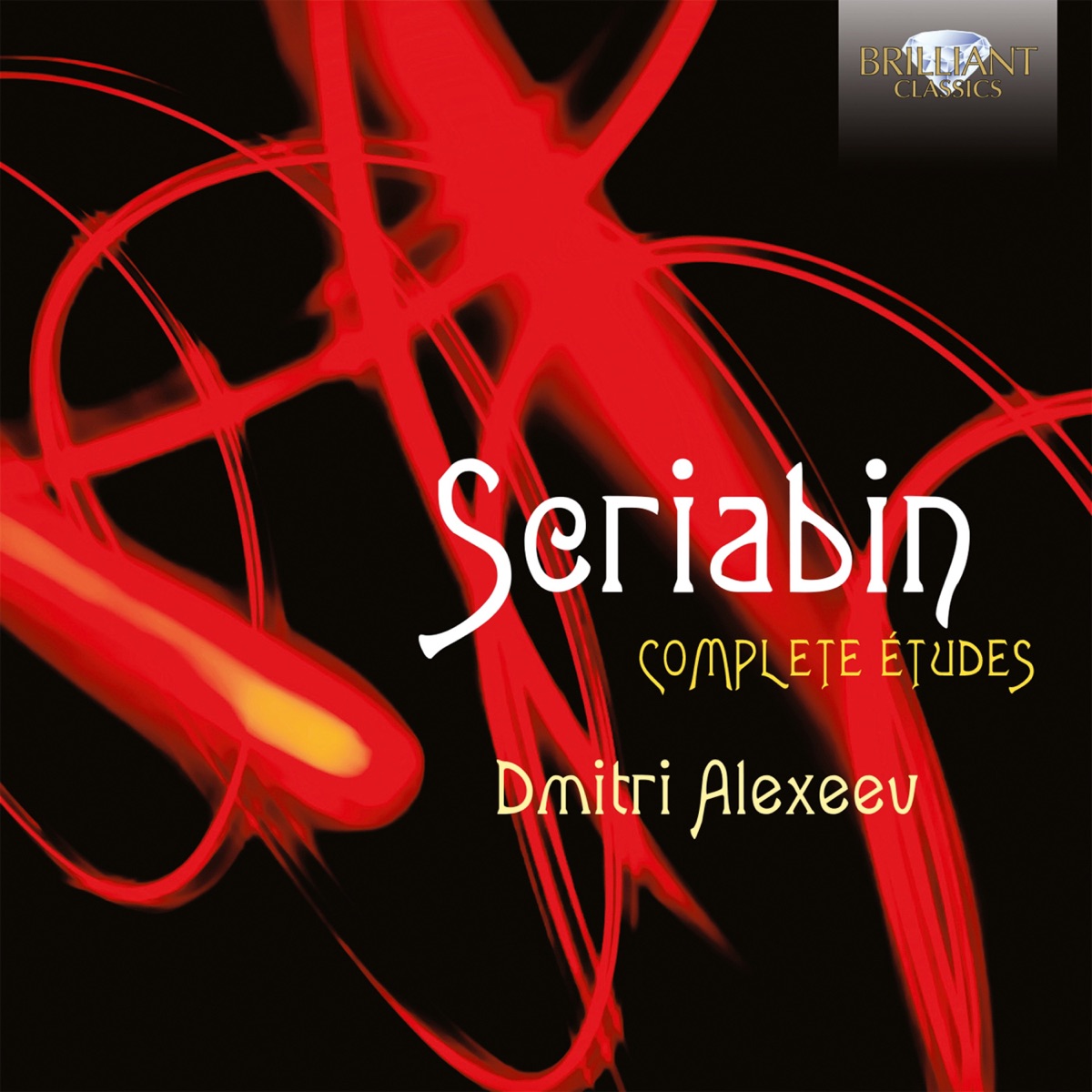 Scriabin: Complete Études by Dmitri Alexeev album cover