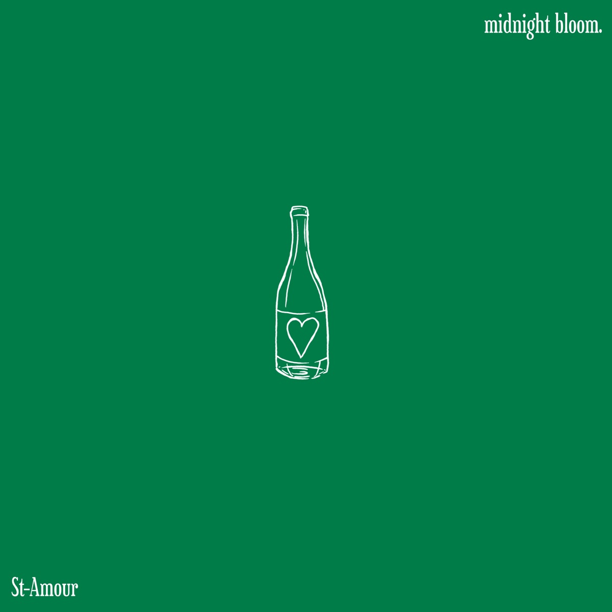 midnight bloom - Single by St-Amour album cover