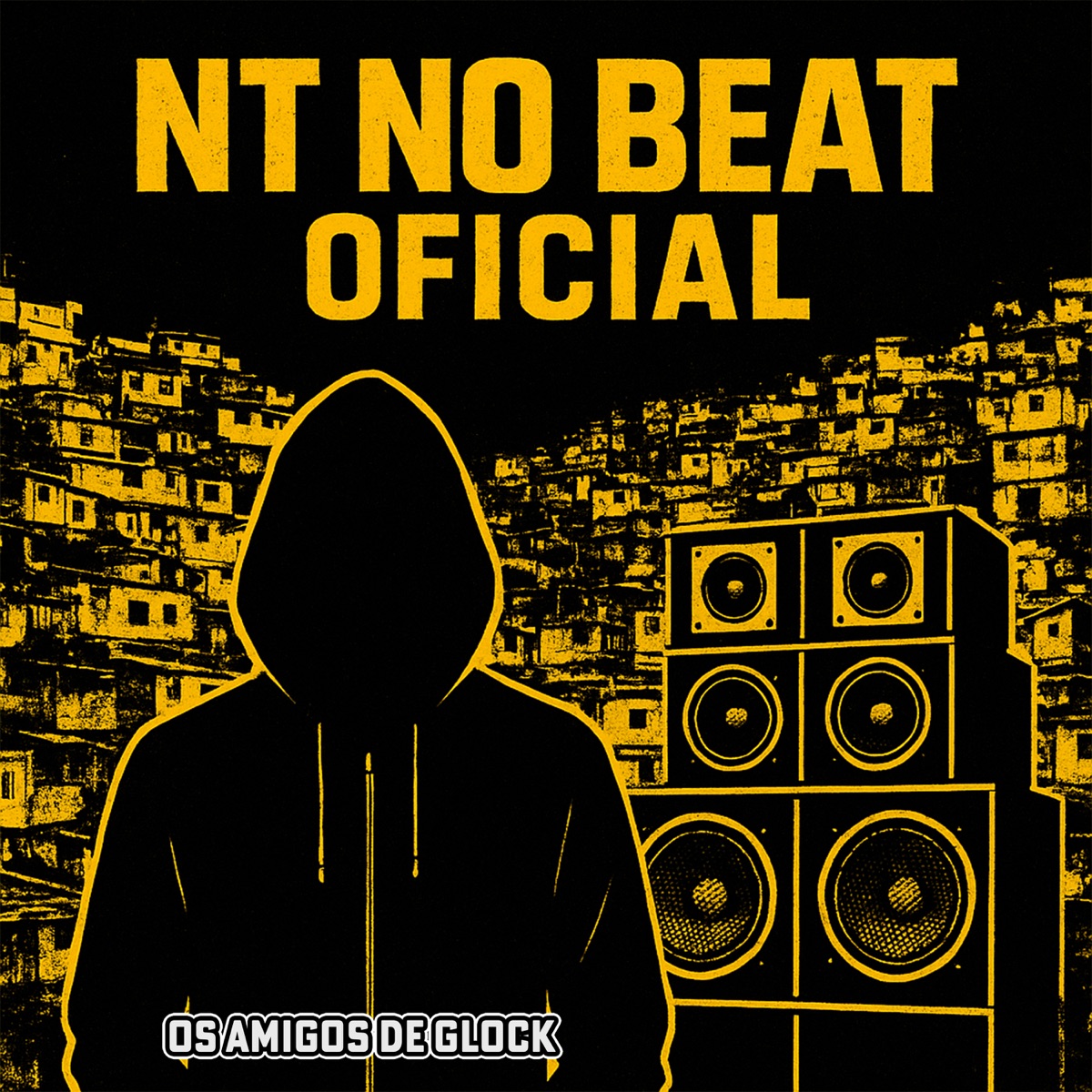 Os Amigos de Glock (feat. NL No Beat) - Single by NT NO BEAT OFICIAL album cover