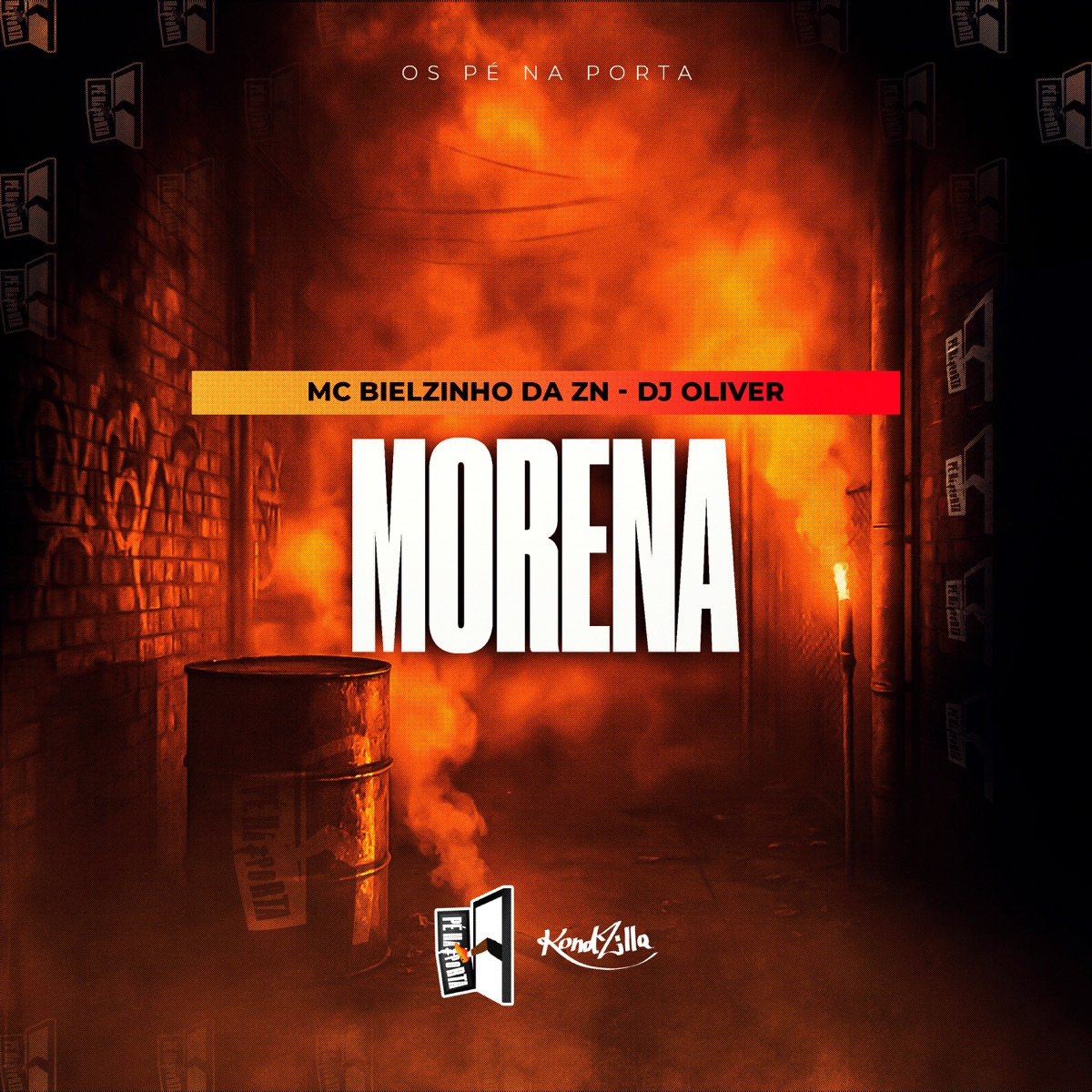 Morena - Single by MC Bielzinho da ZN & DJ Oliver album cover