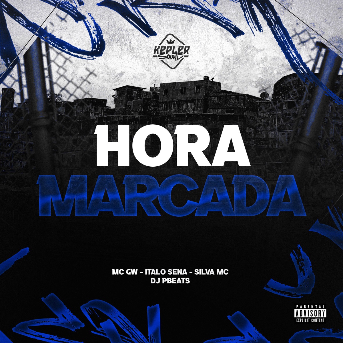 Hora Marcada - Single by DJ PBeats, ITALO SENA & Silva MC album cover