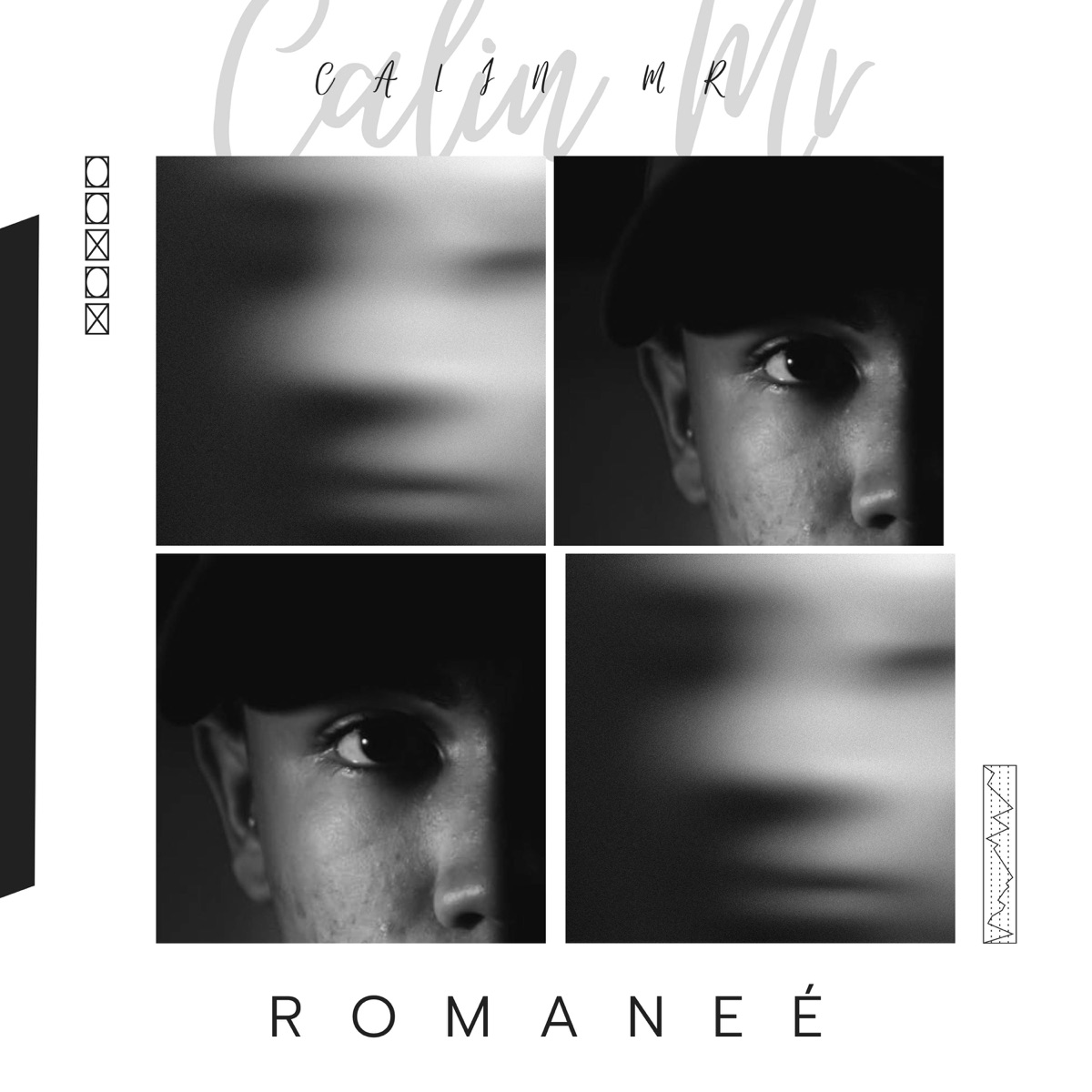Romaneé - Single by Calin Mr album cover