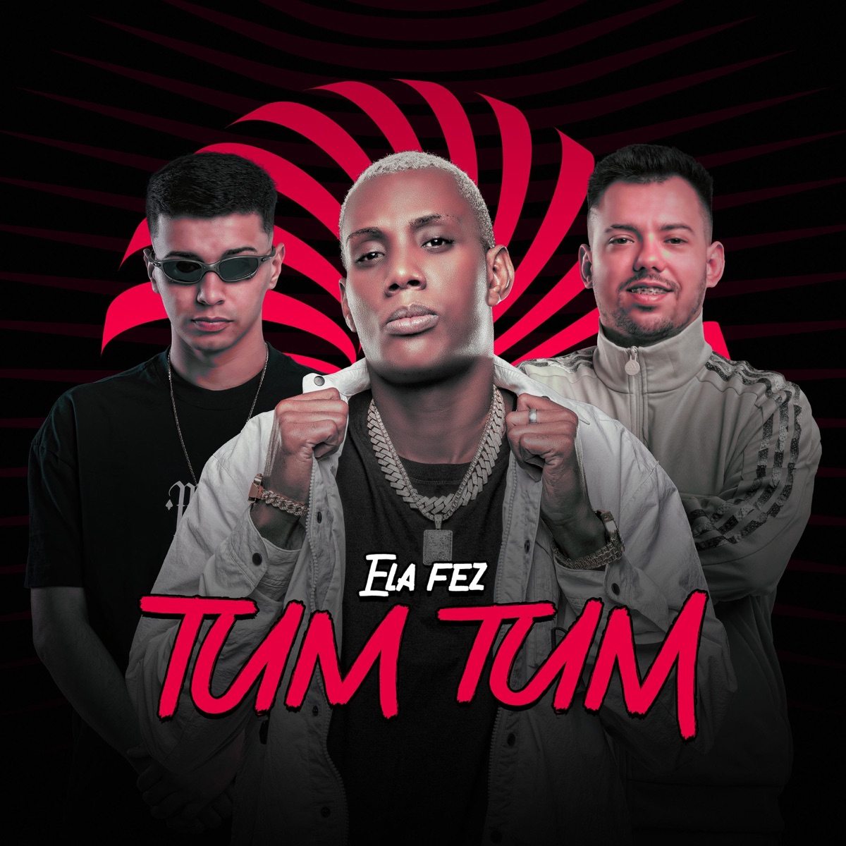ELA FEZ TUM TUM - Single by DJ Dudu Vieira & DJ Gustavo Wippel SC album cover