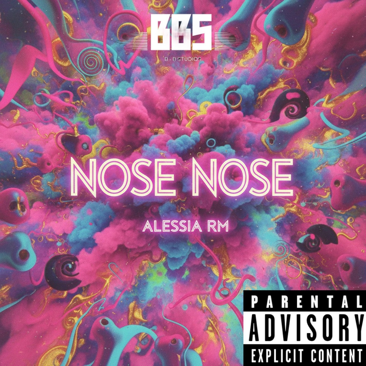 NOSE NOSE - Single by Alessia RM album cover