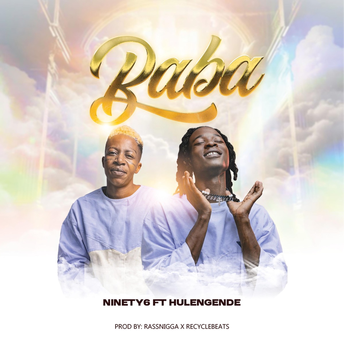 Baba (feat. Hulengende) - Single by Ninety6 album cover