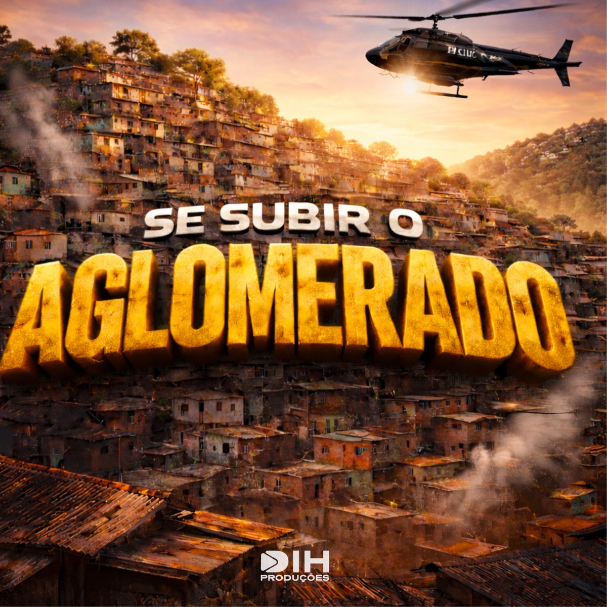 Se Subir o Aglomerado - Single by Mc T4 album cover