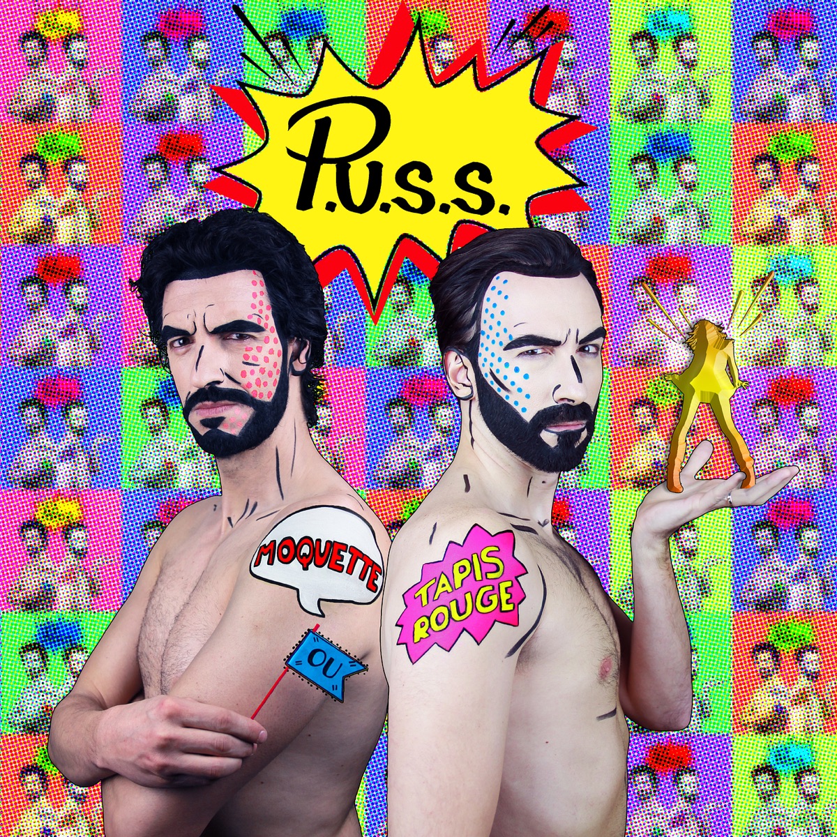 Moquette ou tapis rouge by P.U.S.S. album cover