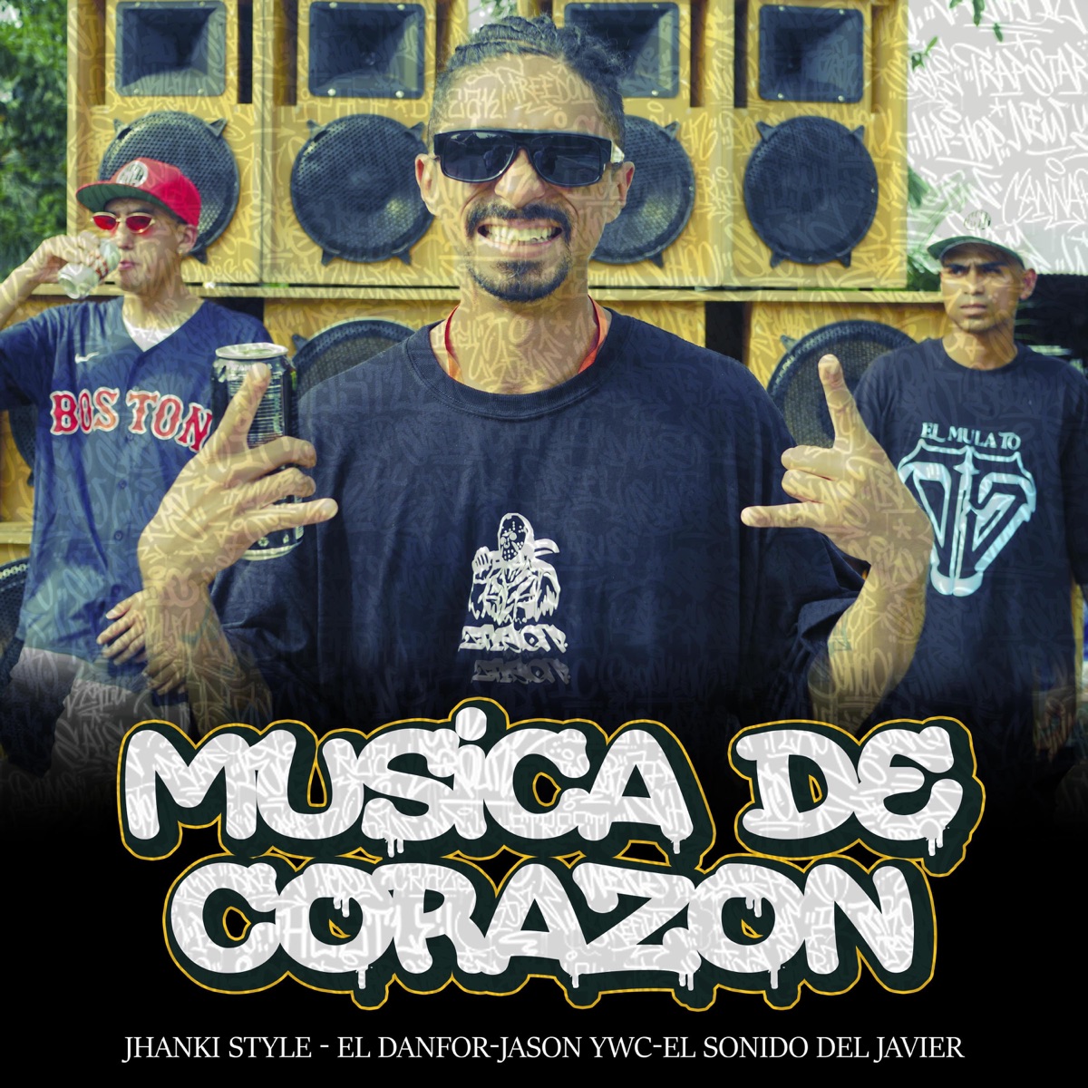 Música de corazón - Single by El Mulato Jhanki Style & El Sonido Del Javier album cover