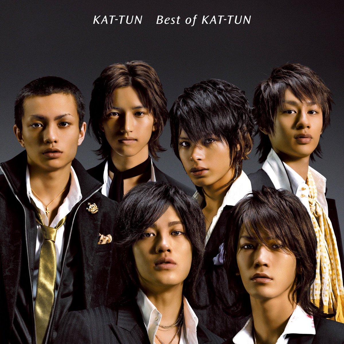 Best of KAT-TUN by KAT-TUN album cover