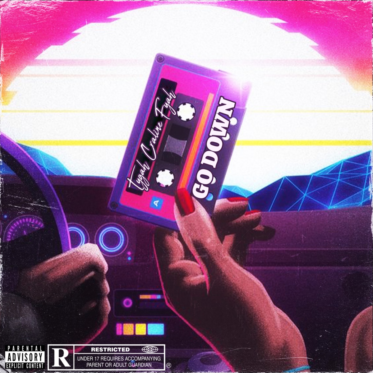 Go Down - Single by Tygah Craline Fyah album cover