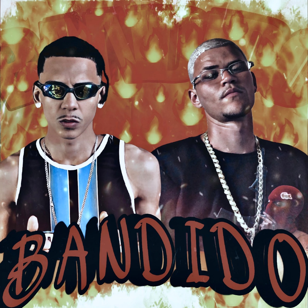 Bandido - Single by MALISSON MC & MAGOH LIMPEZA album cover