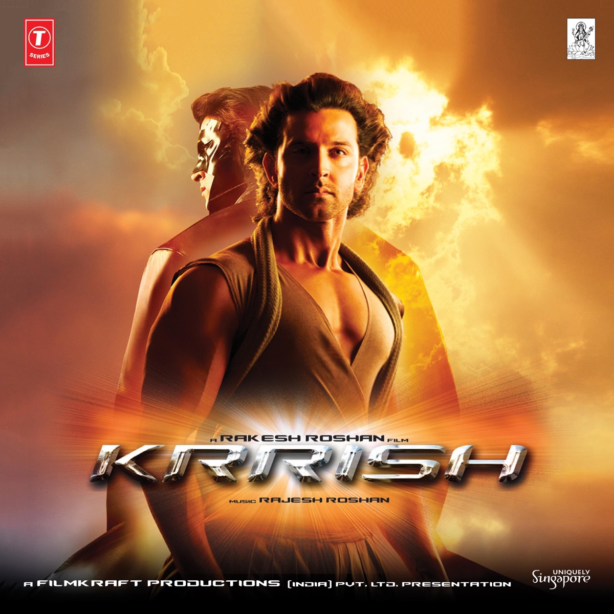 Krrish (Original Motion Picture Soundtrack) by Rajesh Roshan album cover