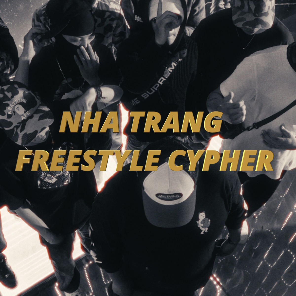 Nha Trang Freestyle Cypher (feat. Wunda Y, Rapper P4 & 6ickboy) - Single by GepolyG, Ak49, Xám, UYN, tofutns & B4NH album cover