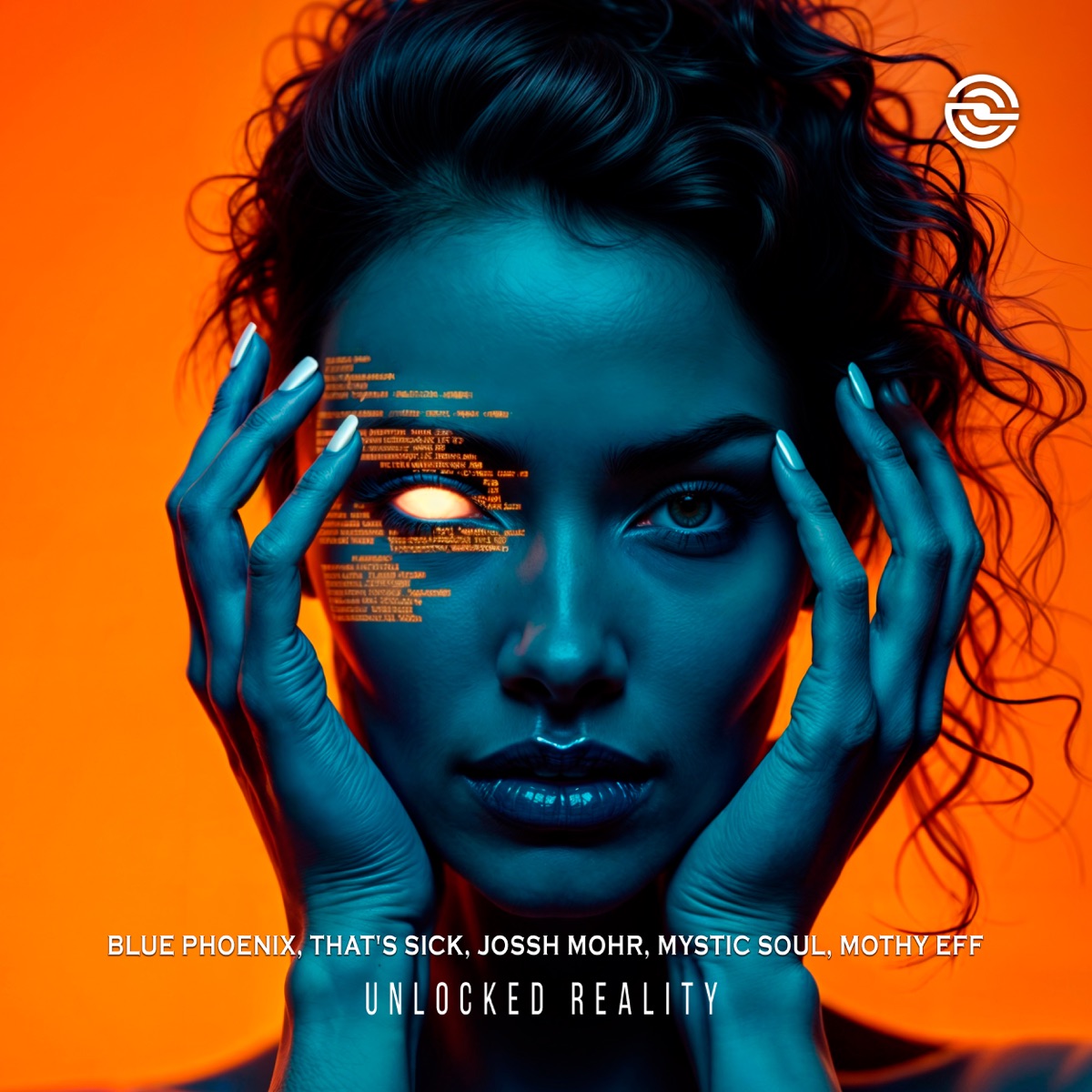 Unlocked Reality - Single by Blue Phoenix, That's Sick & Jossh Mohr album cover