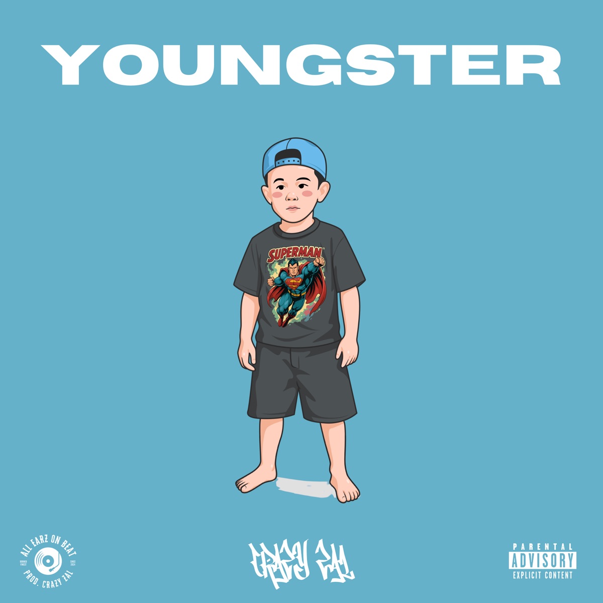 Youngster by Crazy Zal album cover