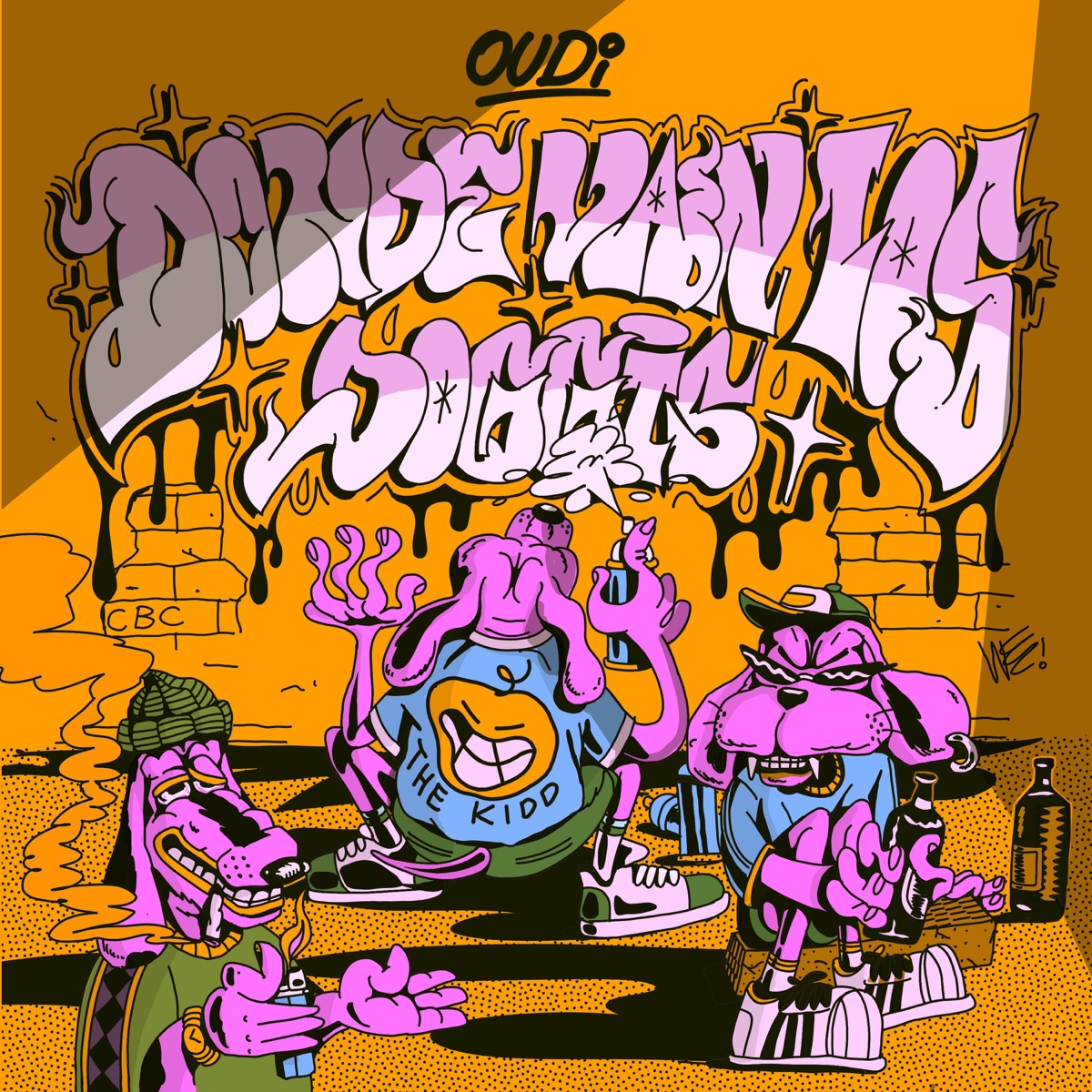 A donde van los doggys - EP by OudiTheKidd album cover