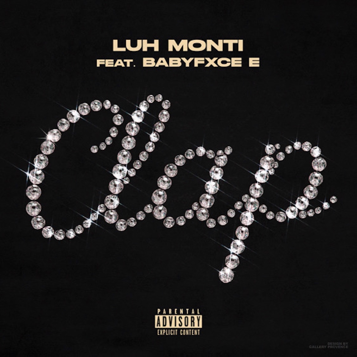 Clap - Single by Luh Monti & Babyfxce E album cover artwork