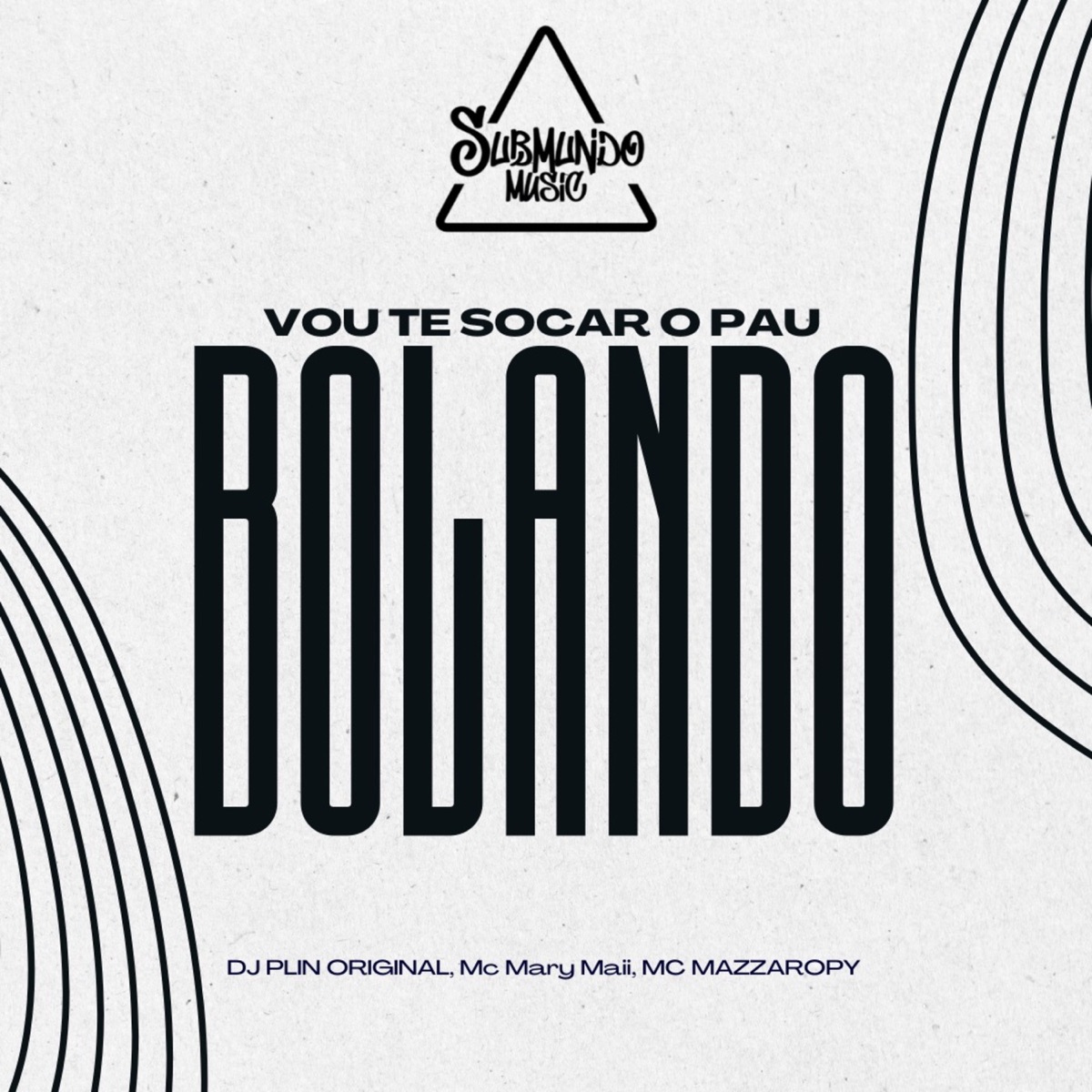 Vou Te Socar o Pau Bolando - Single by DJ Plin Original, Mc Mary Maii & MC MAZZAROPY album cover
