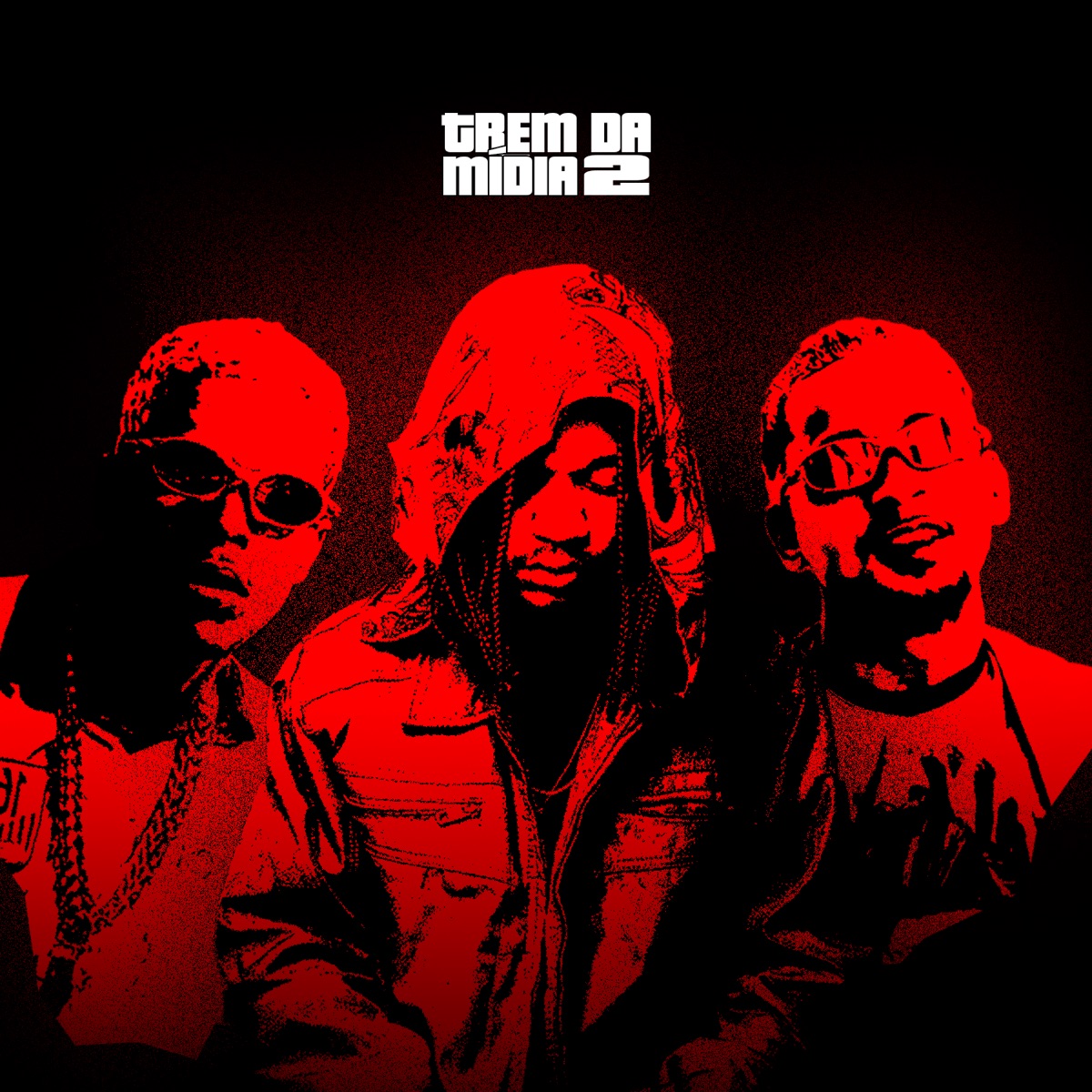Trem da Mídia 2 - Single by DJ GÊNIO, Danilo Ms & Mc Juninho da 8 album cover