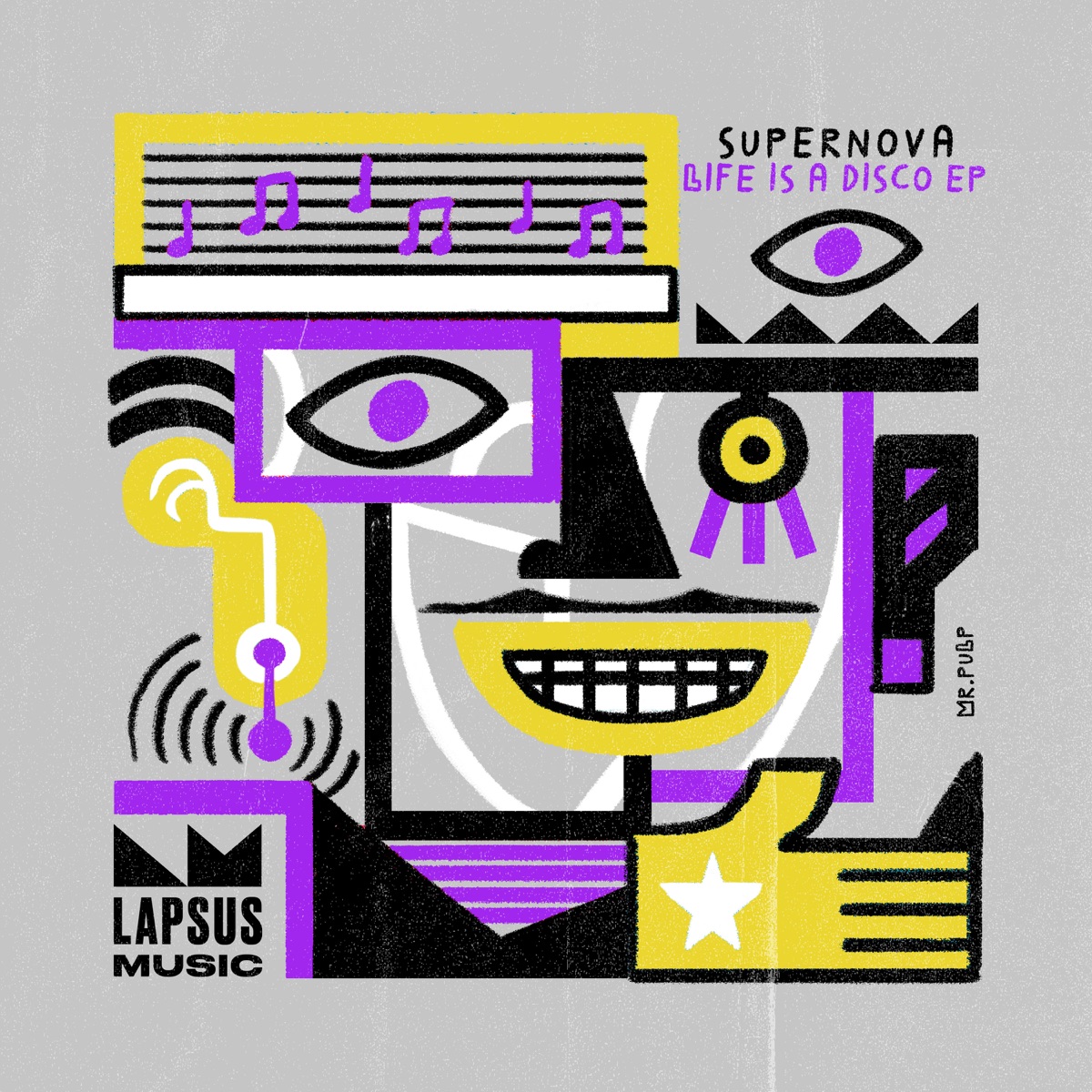 Life Is a Disco (Extended Mixes) - Single by Supernova album cover