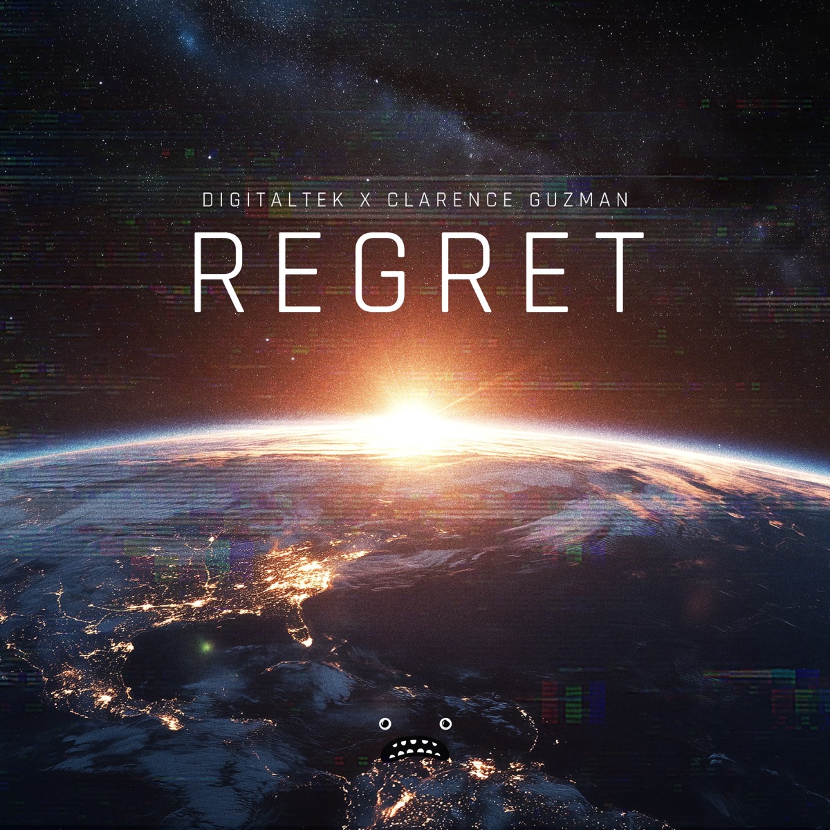 Regret - Single by Digitaltek & Clarence Guzman album cover
