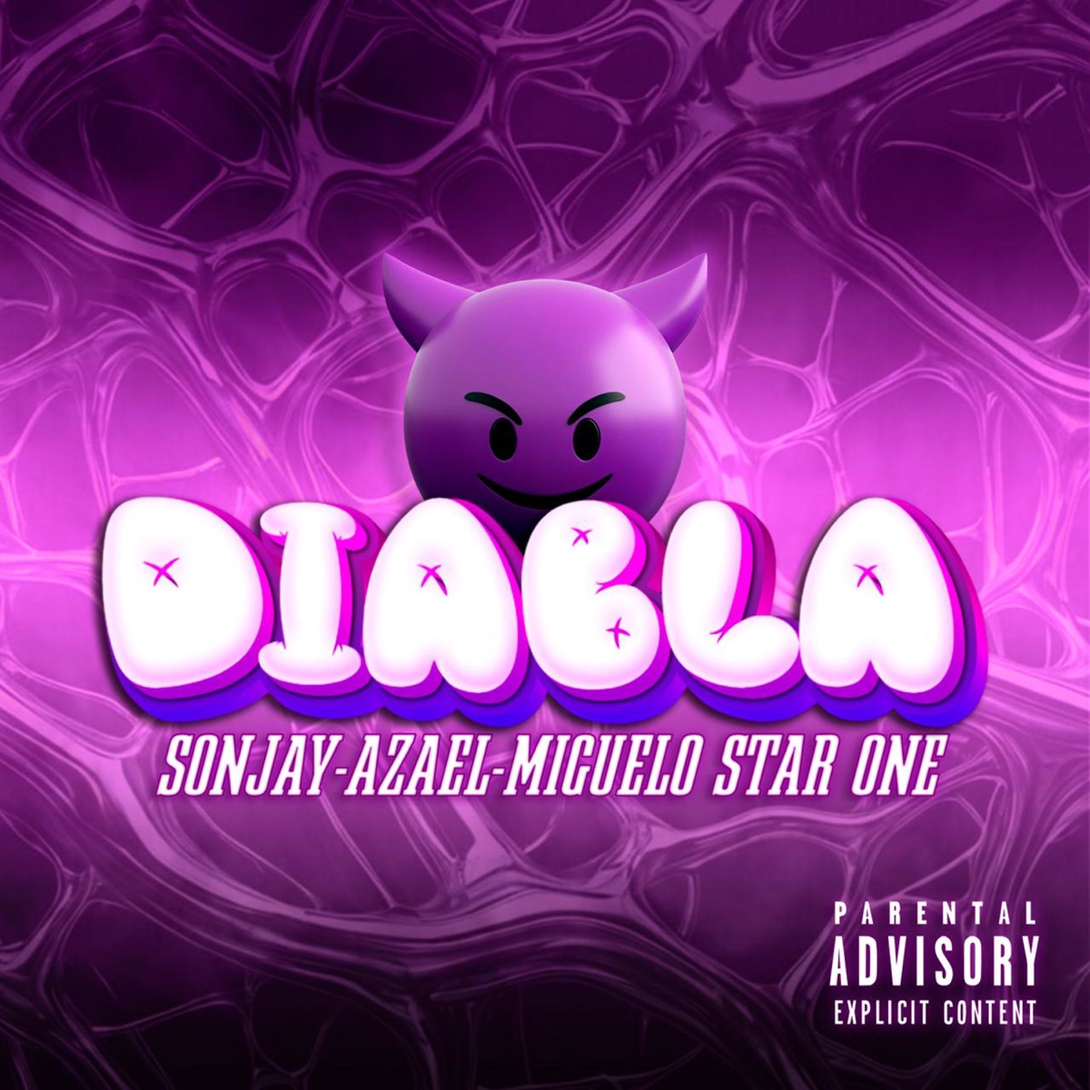 DIABLA - Single by Sonjay album cover