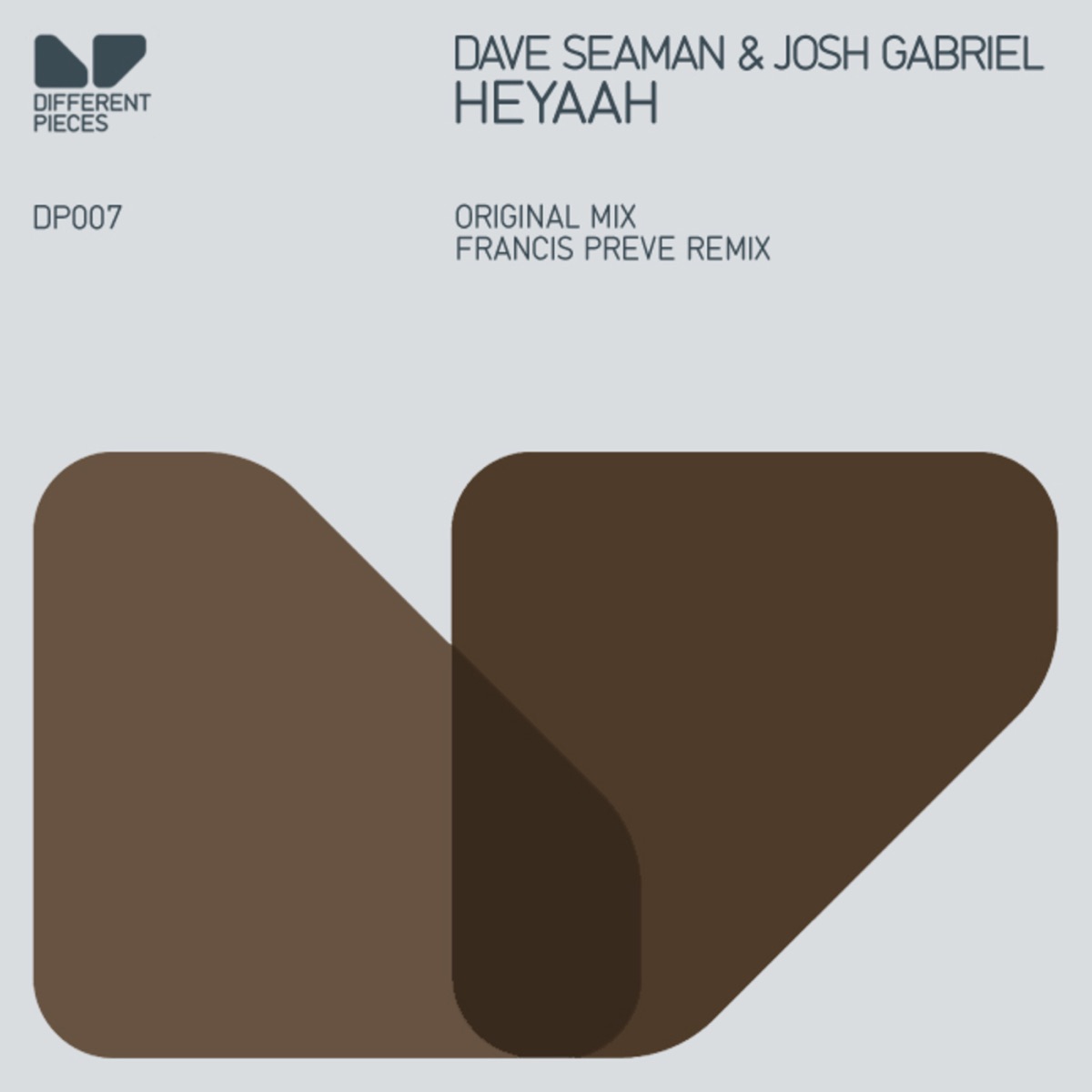 Heyaah - Single by Dave Seaman & Josh Gabriel album cover